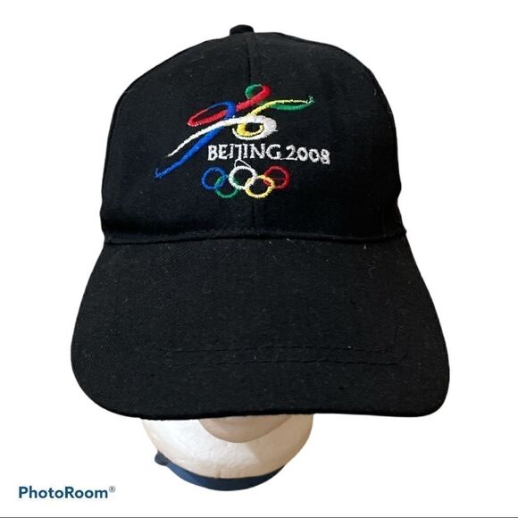 Authentic 2008 Beijing Olympics Baseball Cap - Picture 2 of 4